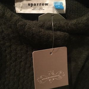 Sparrow Forest Green Wool Jacket